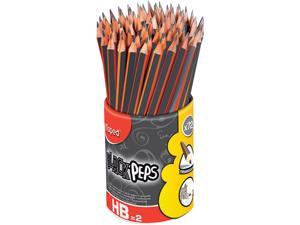 Maped 851759ZV Black Peps Triangular No. 2 Pencils Maped 851759ZV Black Peps Triangular No. 2 Pencils