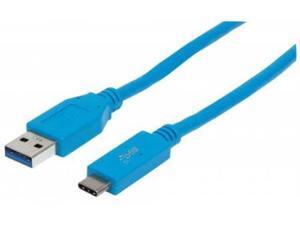 Manhattan 394468 USB-C 3.1 to USB-IF Certified Cable Manhattan 394468 USB-C 3.1 to USB-IF Certified Cable