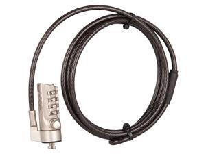 The Joy Factory LockDown, Secure 6' Combination Cable Lock for Laptop and Tablet, Kensington Security Slot Compatible The Joy Factory LockDown, Secure 6' Combination Cable Lock for Laptop and Tablet, Kensington Security Slot Compatible