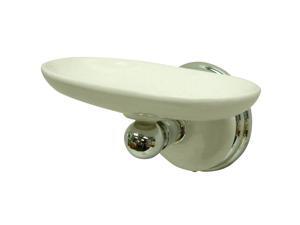 VICTORIAN SOAP DISH-Chrome Finish VICTORIAN SOAP DISH-Chrome Finish