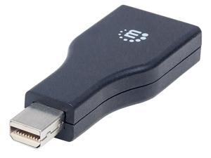 Manhattan 354141 Mini Displayport To Displayport Adapter Manhattan 354141 Mini Displayport To Displayport Adapter