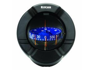 Ritchie SS-PR2 SuperSport Powerboat Compass - Bulkhead Mount - Black Ritchie SS-PR2 SuperSport Powerboat Compass - Bulkhead Mount - Black