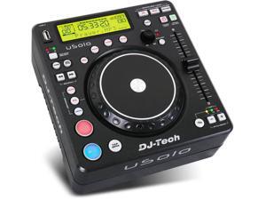 DJ-Tech uSolo Compact Twin USB Player and Controller with Effects DJ-Tech uSolo Compact Twin USB Player and Controller with Effects