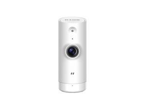 D-Link Mini HD Wi-Fi Indoor Camera - HD Resolution - Night Vision - Remote Access - White (DCS-8000LH) D-Link Mini HD Wi-Fi Indoor Camera - HD Resolution - Night Vision - Remote Access - White (DCS-8000LH)