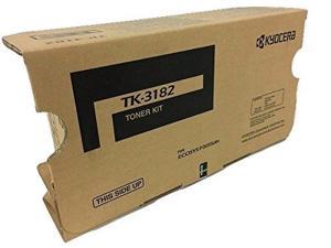 Kyocera TK-3182, TK3182 Black Toner Cartridge 1T02T70US0