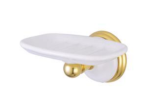 VICTORIAN SOAP DISH-Polished Brass Finish VICTORIAN SOAP DISH-Polished Brass Finish