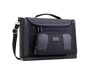 USA Gear Large Professional Portable Projector Carrying Case and Travel Bag -Works For PG65U / HP AX325AA Notebook / Favi RioHD / AAXA P300, P4X Pico / Optoma W304M and More Small Travel Projectors USA Gear Large Professional Portable Projector Carrying Case and Travel Bag -Works For PG65U / HP AX325AA Notebook / Favi RioHD / AAXA P300, P4X Pico / Optoma W304M and More Small Travel Projectors