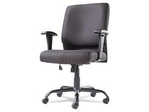 OIF BT4510 Big & Tall Swivel/Tilt Mid-Back Chair - Black OIF BT4510 Big & Tall Swivel/Tilt Mid-Back Chair - Black