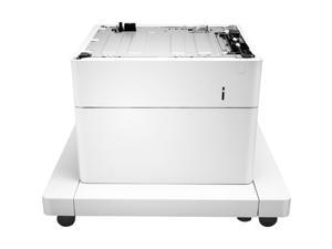 HP J8J91A Paper Feeder And Cabinet - Printer Base With Media Feeder - 550 Sheets In 1 Tray(S) - For Laserjet Enterprise Mfp M633, Laserjet Managed Mfp E62555