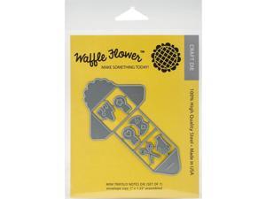 Waffle Flower Die-mini Trifold Notes Waffle Flower Die-mini Trifold Notes