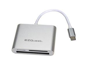 USB C CARD READER SIL USB C CARD READER SIL