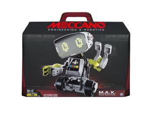 Meccano M.A.X Robotic Interactive Toy with Artificial Intelligence Meccano M.A.X Robotic Interactive Toy with Artificial Intelligence