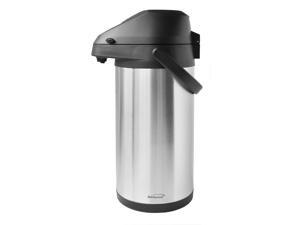 Brentwood CTSA-3500 3.5-Liter Airpot Hot & Cold Drink Dispenser, Stainless Steel Brentwood CTSA-3500 3.5-Liter Airpot Hot & Cold Drink Dispenser, Stainless Steel