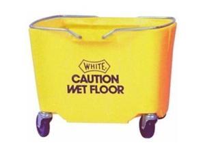 IMPACT 26353Y Quart Bucket with 3.00" Casters