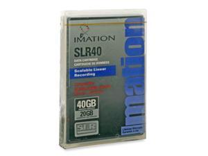 Imation Slr40 Tape Cartridge - Slrtape40 - 20 Gb [native] / 40 Gb [compressed] - 615 Ft Tape Length - 1 Pack (41112_34)