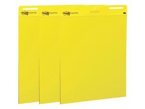 3M 559YW3PK Easel Pad, Bright Yellow, 3 / Carton 3M 559YW3PK Easel Pad, Bright Yellow, 3 / Carton