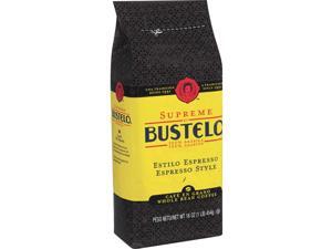 Folgers Whole Bean Coffee Cafe Bustelo Supreme Dark 32 oz. 101800 Folgers Whole Bean Coffee Cafe Bustelo Supreme Dark 32 oz. 101800