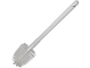 Genuine Joe Toilet Bowl Brush 3-3/4"x15-1/2" 12/CT White 99657 Genuine Joe Toilet Bowl Brush 3-3/4"x15-1/2" 12/CT White 99657