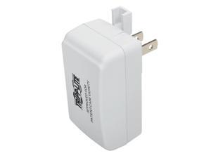 Tripp Lite Hospital-Grade USB Wall Charger, UL 60601-1 Certified for Patient-Care Areas, Locking Tab, 1 Port, 2.5A 13W 110/220V (U280-001-W2-HG)