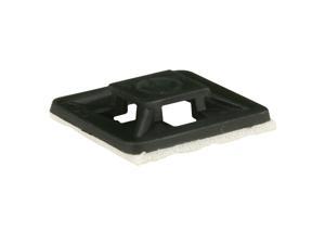 METRA - 100 PACK OF 3/4 X 3/4 ADHESIVE BACKED CABLE TIE MOUNTS