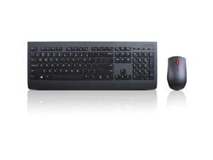 Open Box Lenovo 4X30H56831 Professional Combo Wireless Keyboard and Mouse Set