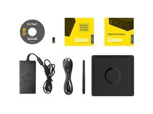 Zotac ZBOX E MAGNUS EN31050 Desktop Computer - Intel Core i3 (7th Gen) i3-7100T 3.40 GHz - 8 GB DDR4 SDRAM - 1 TB HDD - 120 GB SSD - Windows 10 Home 64-bit - Mini PC Zotac ZBOX E MAGNUS EN31050 Desktop Computer - Intel Core i3 (7th Gen) i3-7100T 3.40 GHz - 8 GB DDR4 SDRAM - 1 TB HDD - 120 GB SSD - Windows 10 Home 64-bit - Mini PC
