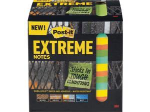 Post-it XTRM3312TRYX 3 in. x 3 in., Orange, Green, Yellow, Mint, 12 Pads/Pack, 45 Sheets/Pad Post-it XTRM3312TRYX 3 in. x 3 in., Orange, Green, Yellow, Mint, 12 Pads/Pack, 45 Sheets/Pad