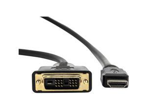 Rocstor Y10C208-B1 3Ft Hdmi To Dvi-D M/M Cable Dvi 18+1 Gold Plated Shielding Blk Rocstor Y10C208-B1 3Ft Hdmi To Dvi-D M/M Cable Dvi 18+1 Gold Plated Shielding Blk