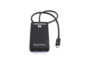 Thunderbolt 3 Dual DpPort Adpt Thunderbolt 3 Dual DpPort Adpt