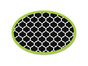 Ashley Moroccan Oval Magnetic Whtbrd Eraser Ashley Moroccan Oval Magnetic Whtbrd Eraser