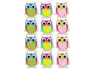 Ashley Scribble Owls Design Dry-erase Magnet Ashley Scribble Owls Design Dry-erase Magnet