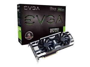 Evga 08G-P4-6571-KR Nvidia Geforce Gtx 1070 Gaming 8gb Gddr5 Dvi/hdmi/3displayport Pci-express Video Card W/ Icx - 9 Thermal Sensors & Led G/p/m Evga 08G-P4-6571-KR Nvidia Geforce Gtx 1070 Gaming 8gb Gddr5 Dvi/hdmi/3displayport Pci-express Video Card W/ Icx - 9 Thermal Sensors & Led G/p/m