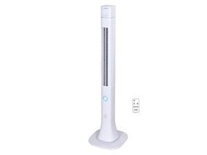 Optimus F7585WH Optimus in Pedistal Tower Fan with Remote - White Optimus F7585WH Optimus in Pedistal Tower Fan with Remote - White