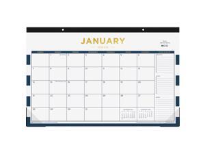 Blue Sky BLS103628 Day Designer Desk Pad Calendar, 17 x 11, 2019 Blue Sky BLS103628 Day Designer Desk Pad Calendar, 17 x 11, 2019