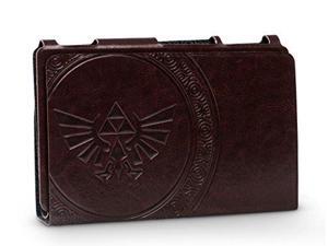 Powera Hybrid Zelda Hylian Crest Leatherette Cover for Nintendo Switch Powera Hybrid Zelda Hylian Crest Leatherette Cover for Nintendo Switch