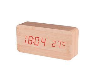Baldr Sound Control Wooden Clock Baldr Sound Control Wooden Clock