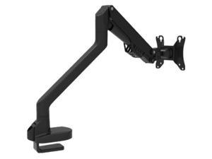 DoubleSight DS-25XN Full Motion Single Monitor Arm Monitor Clamp Grommet 16 lbs