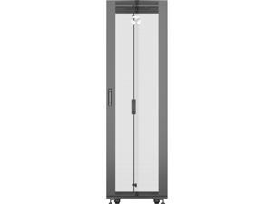 Vertiv™ VR Rack - 42U with Doors/ Sides & Casters Vertiv™ VR Rack - 42U with Doors/ Sides & Casters