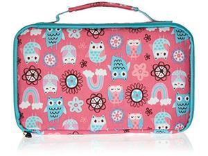 Fit & Fresh 841JL405 Bento Lunch Box Set with Insulated Carry Bag - Rainbow Owl Fit & Fresh 841JL405 Bento Lunch Box Set with Insulated Carry Bag - Rainbow Owl