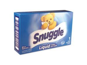 Snuggle VEN 2979996 Blue Sparkle HE Liquid Fabric Softener, Original, 1 Load Vend-Box, 100 / Carton Snuggle VEN 2979996 Blue Sparkle HE Liquid Fabric Softener, Original, 1 Load Vend-Box, 100 / Carton