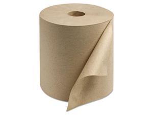 Universal Hand Towel Roll, 7.88" x 800 ft, Natural, 6 Rolls/Carton RK8002 Universal Hand Towel Roll, 7.88" x 800 ft, Natural, 6 Rolls/Carton RK8002