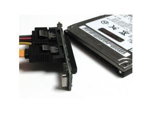 CoolGear 2.5" 44 Pin IDE to SATA Hard Drive Adapter For Laptop Drives CoolGear 2.5" 44 Pin IDE to SATA Hard Drive Adapter For Laptop Drives