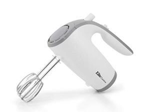 Elite EHM-003X 5-Speed White Hand Mixer White Elite EHM-003X 5-Speed White Hand Mixer White