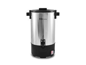 Elite Cuisine CCM-035 30 Cup Stainless Steel Coffee Urn Elite Cuisine CCM-035 30 Cup Stainless Steel Coffee Urn