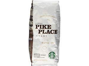 Starbucks Whole Bean Coffee, Pike Place Roast, 1 Lb Bag 11017854 Starbucks Whole Bean Coffee, Pike Place Roast, 1 Lb Bag 11017854