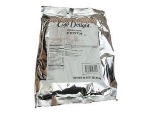 Diamond Crystal 50320 Café Delight Premium Froth Topping (DIX50320) - 1 Carton (12 Packs) Diamond Crystal 50320 Café Delight Premium Froth Topping (DIX50320) - 1 Carton (12 Packs)