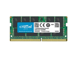 NeweggBusiness - Crucial 16GB DDR4 2666 (PC4-21300) CL19 ECC