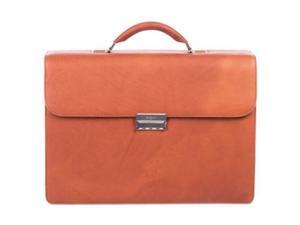 Stebco 49545807-COGNAC Sartoria Medium Briefcase, 16.5" X 5" X 12", Leather, Cognac Stebco 49545807-COGNAC Sartoria Medium Briefcase, 16.5" X 5" X 12", Leather, Cognac