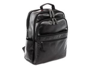Swiss Mobility Black Valais Backpack, Holds Laptops 15.6", 5.5" X 5.5" X 16.5" Model BKP116SMBK Swiss Mobility Black Valais Backpack, Holds Laptops 15.6", 5.5" X 5.5" X 16.5" Model BKP116SMBK