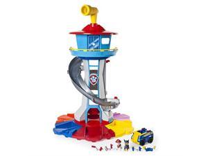 Paw Patrol - My Size Lookout Tower with Exclusive Vehicle, Rotating Periscope and Lights and Sounds Paw Patrol - My Size Lookout Tower with Exclusive Vehicle, Rotating Periscope and Lights and Sounds